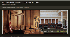 Desktop Screenshot of hgarysmathers.com